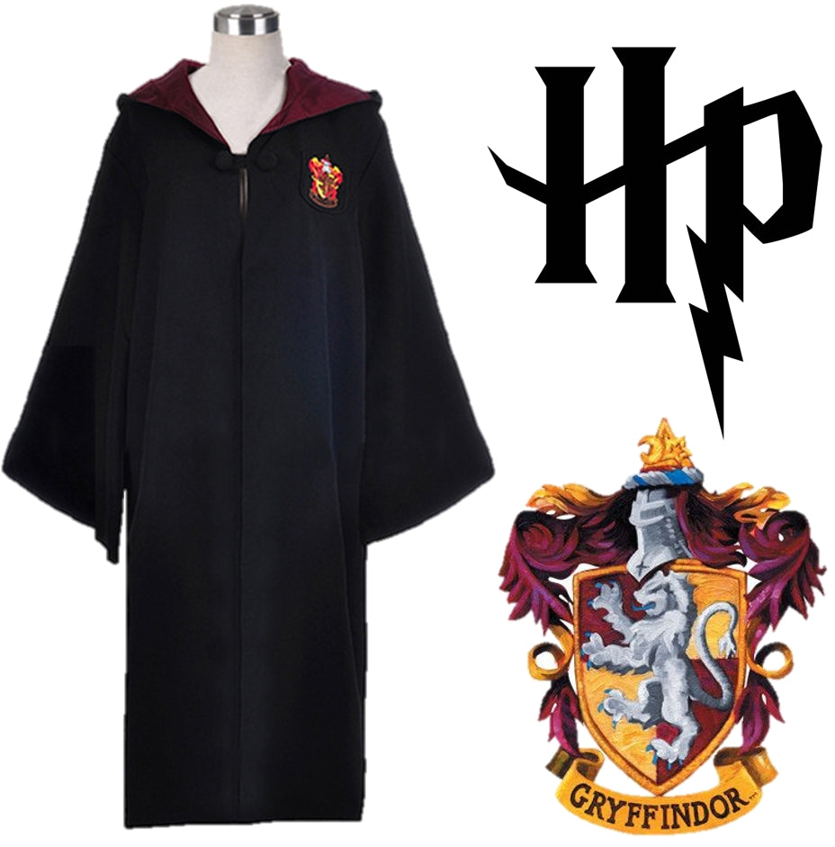 Harry Potter Cosplay Gryffindor Cape [sz:eu 110]
