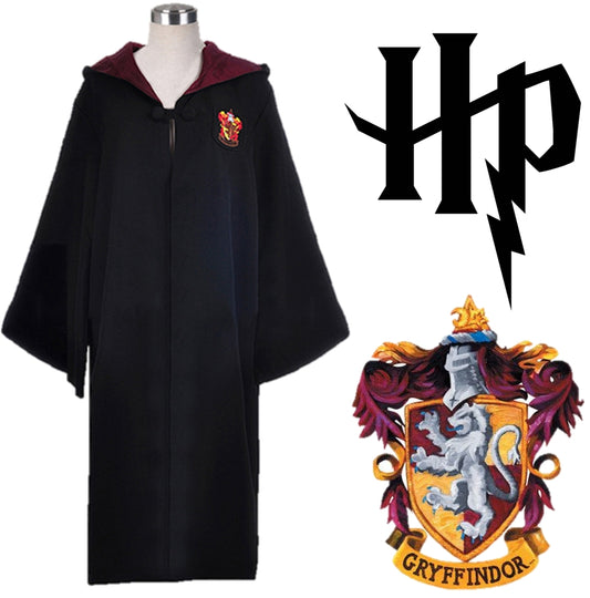 Harry Potter Cosplay Gryffindor Cape [sz:eu 110]
