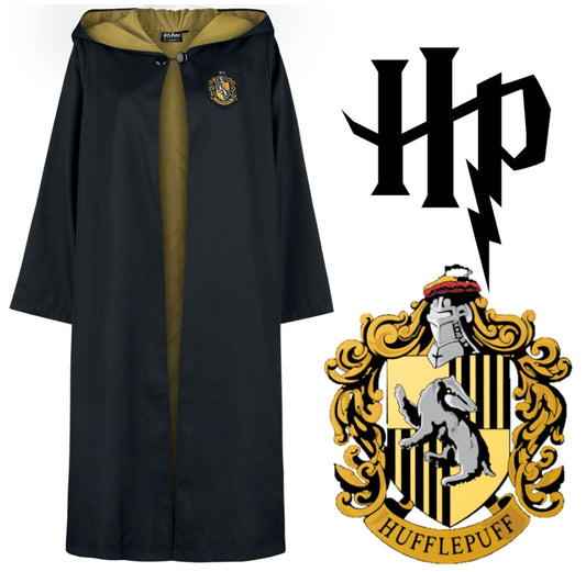 Harry Potter Cosplay Hufflepuff Cape [sz:eu 110]