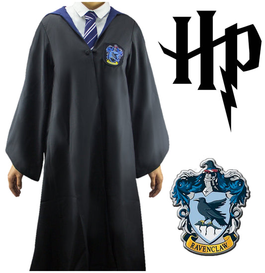 Harry Potter Cosplay Ravenclaw Cape [sz:eu 110]