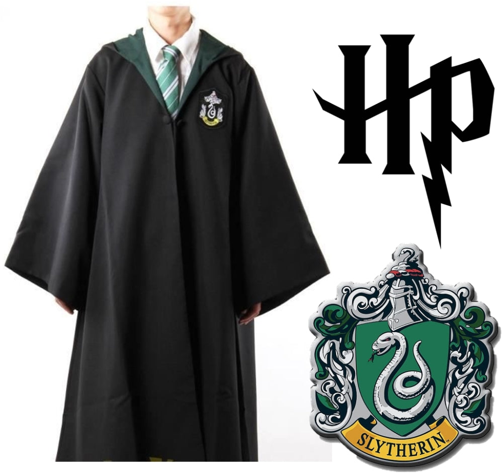 Harry Potter Cosplay Slytherin Cape [sz:eu 110]