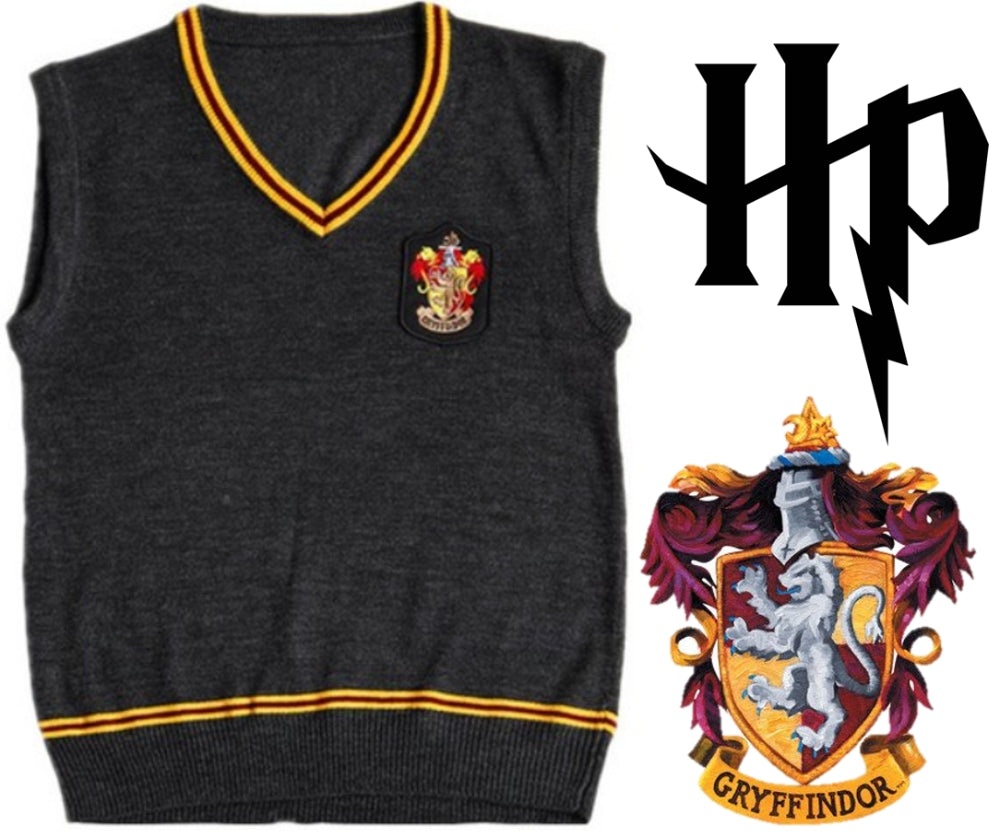 Harry Potter Cosplay Gryffindor Vest [sz:large]