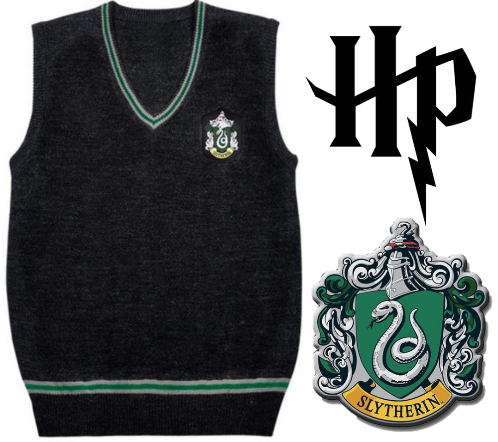 Harry Potter Cosplay Slytherin Vest [sz:eu 120]
