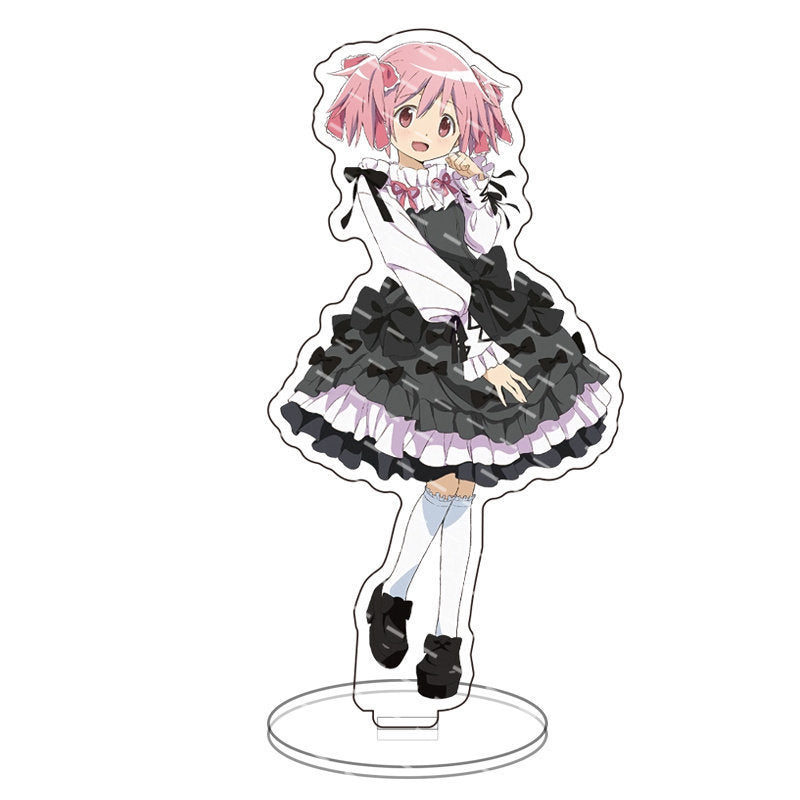 Madoka Magica In Black Dress 15cm Acrylic Stand -  Madoka Kaname [chr:madoka Kaname]
