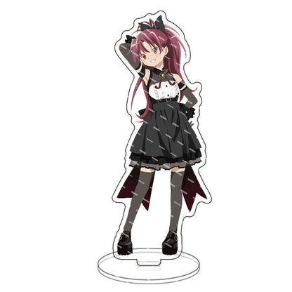 Madoka Magica In Black Dress 15cm Acrylic Stand -  Kyoko Sakura [chr:kyoko Sakura]