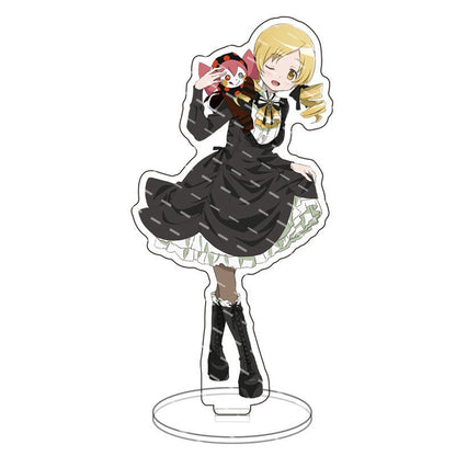 Madoka Magica In Black Dress 15cm Acrylic Stand -  Mami Tomoe [chr:mami Tomoe]