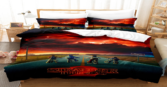 Stranger Things Quilt Cover Set [bs:single]