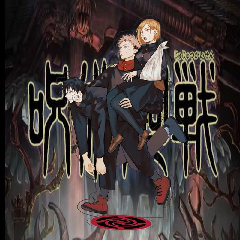 Jujutsu Kaisen Design4 15cm Acrylic Stand: Yuji & Megumi [cl:yuji & Megumi]
