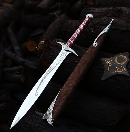 Lord Of The Rings - Sting, Sword Of Bilbo And Frodo