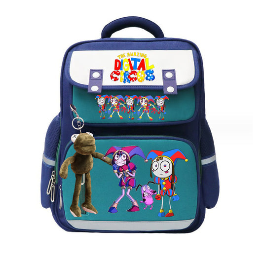 The Amazing Digital Circus Blue Backpack