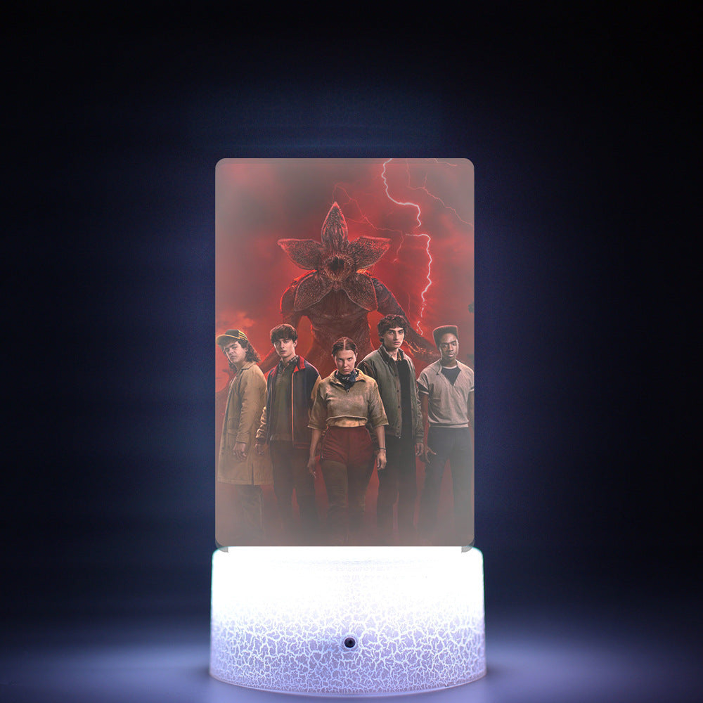 Stranger Things Group Led Light