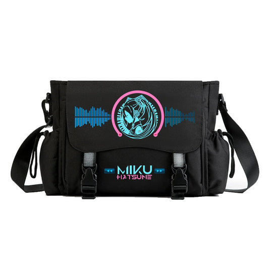 Hatsune Miku Soundwave Messenger Bag