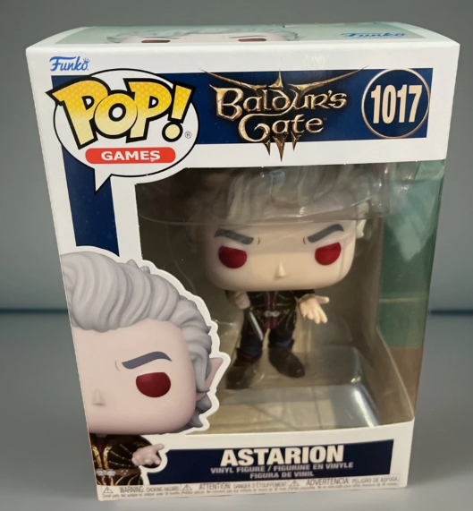 Baldurs Gate 3 - Astarion Chase Pop