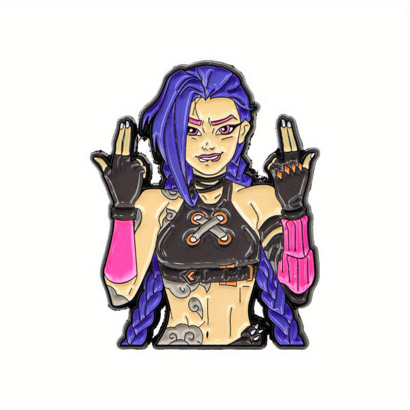 Arcane Jinx Enamel Pin