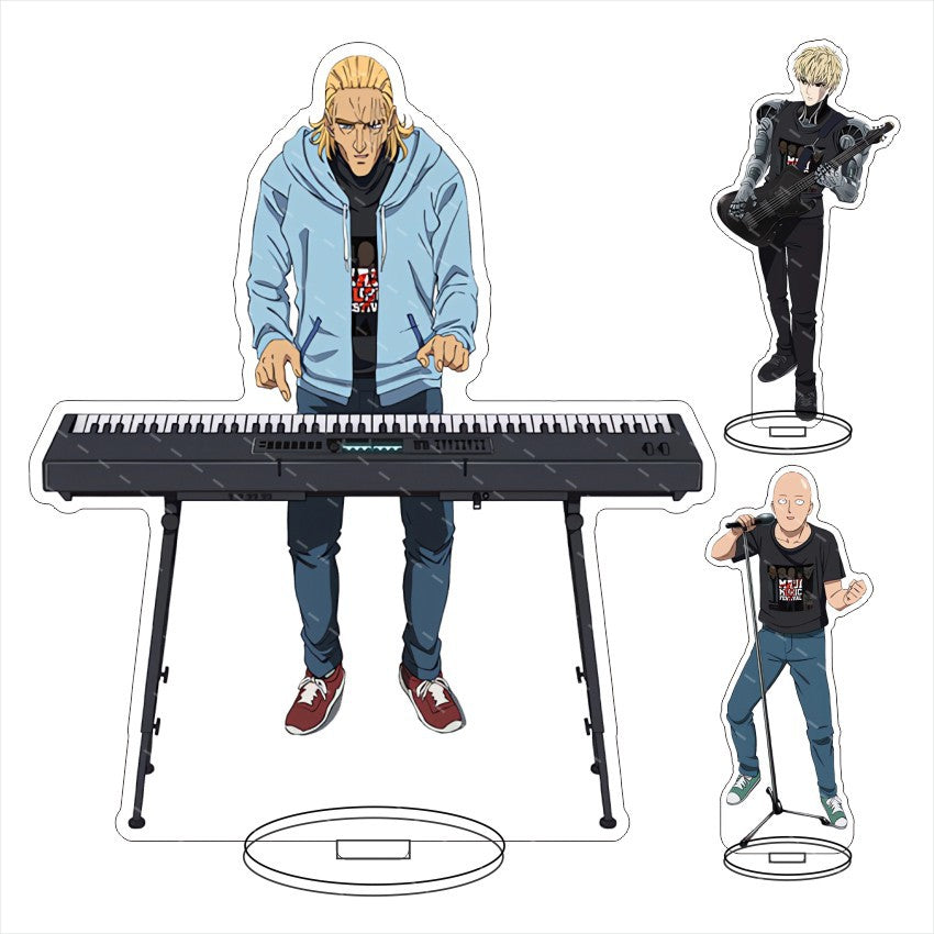 Acrylic Stand 15cm - One Punch Man [chr:]