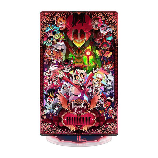 Acrylic Stand 15cm Hazbin Hotel Season 2 Colorful Background [cl:group]