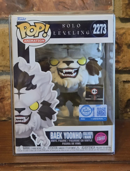 Solo Leveling - Baek Yoonho (silver Mane) Chase Pop