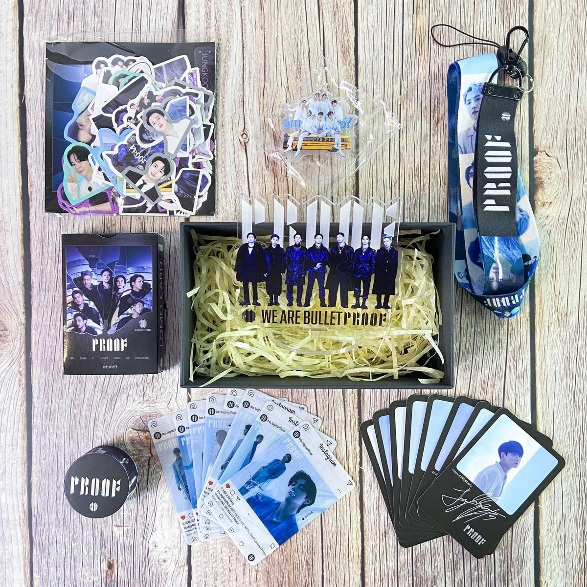 Bts Gift Box Assorted