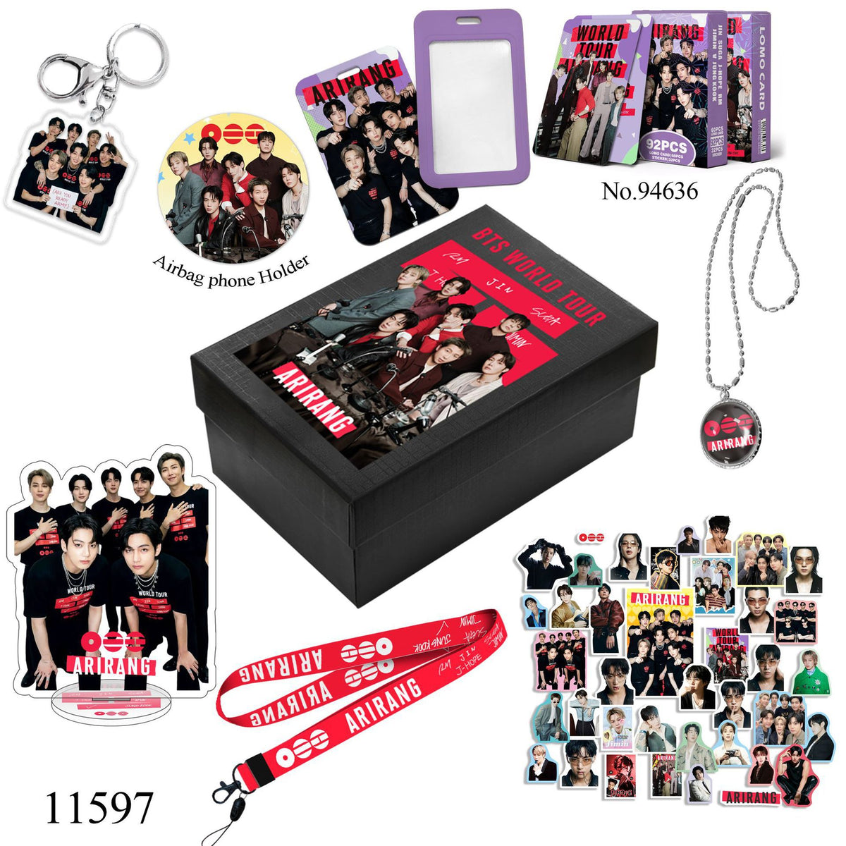Bts Gift Box Assorted