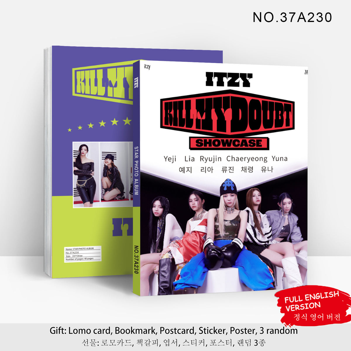 Itzy Photobook Assorted