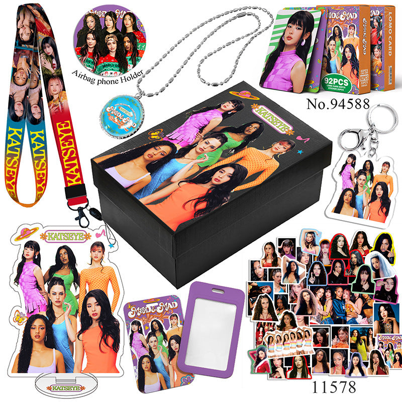 Katseye Collection Box Assorted