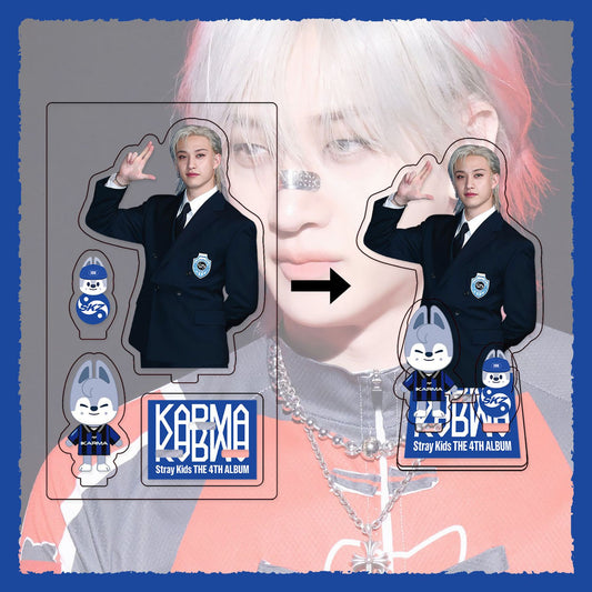 Acrylic Stand 15cm - Stray Kids Karma [chr:bang Chan]