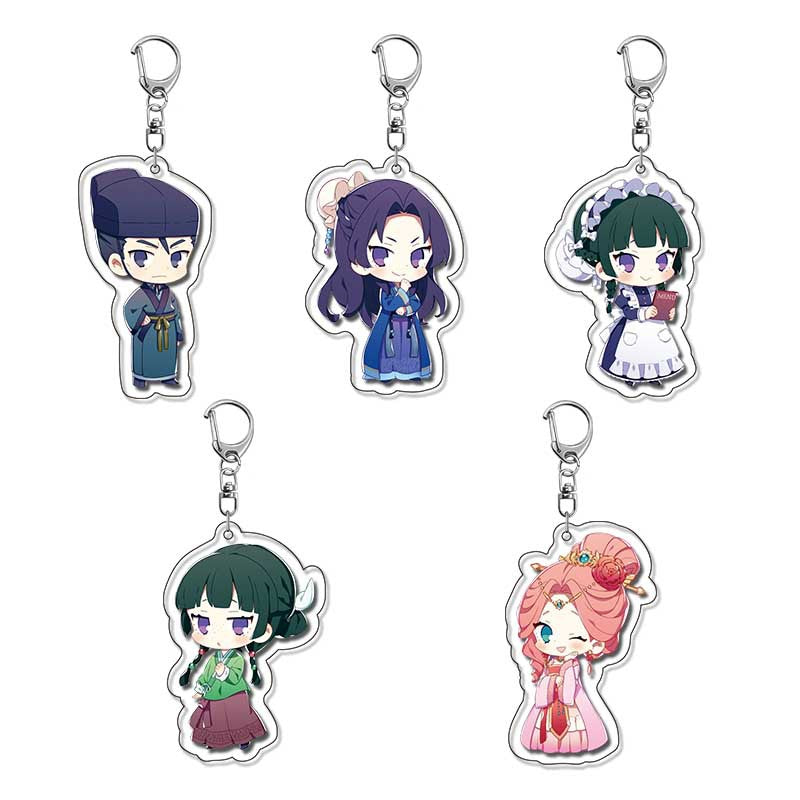 Apothecary Diaries Acrylic Keyring