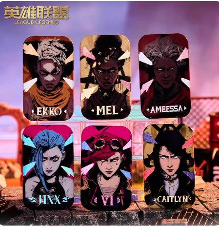 League Of Legends Double Flash Square Badge [tmall]