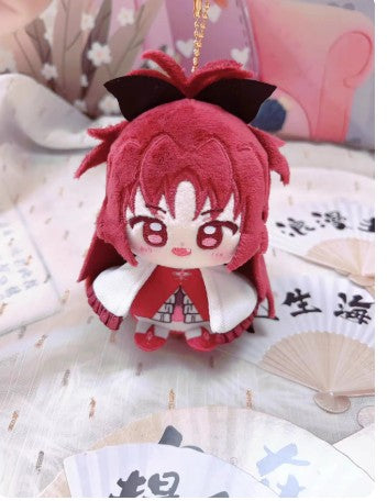 Madoka Magica Mini Hanging Plush [chr:kyoko Sakura]