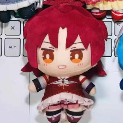 Madoka Magica Mini Hanging Plush [chr:kyoko Sakura]