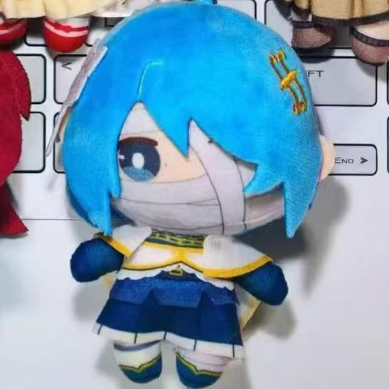 Madoka Magica Hanging Plush [chr:sayaka Miki]
