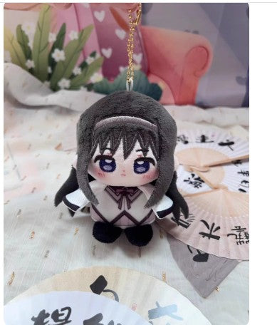 Madoka Magica Mini Hanging Plush [chr:homura Akemi]