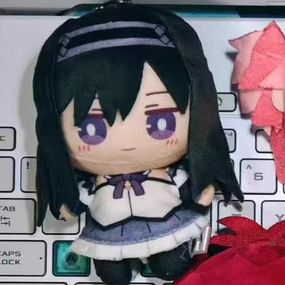 Madoka Magica Mini Hanging Plush [chr:homura Akemi]