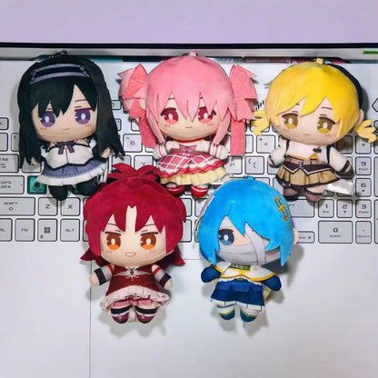 Madoka Magica Mini Hanging Plush [chr:homura Akemi]