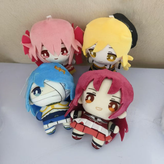 Madoka Magica Mini Hanging Plush [chr:homura Akemi]