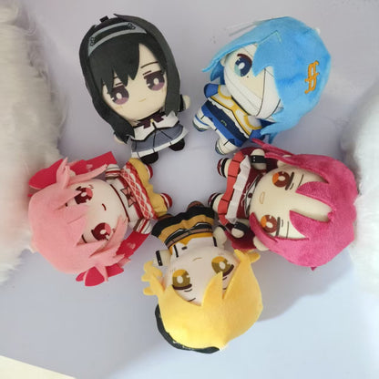 Madoka Magica Mini Hanging Plush [chr:homura Akemi]