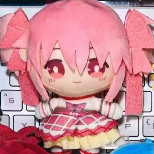 Madoka Magica Mini Hanging Plush [chr:madoka Kaname]