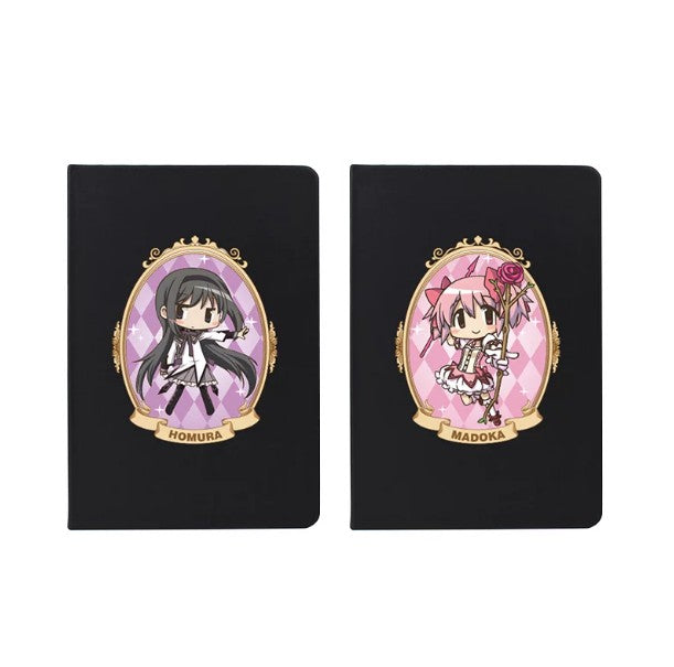 Madoka Magica Notebook W/ Pen Set Assorted