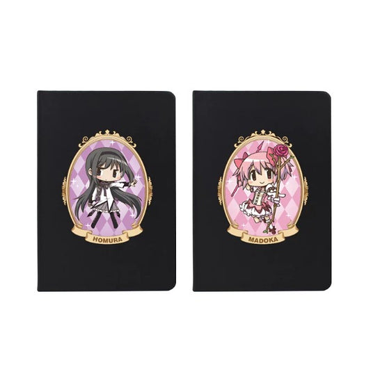 Madoka Magica Notebook W/ Pen Set Assorted