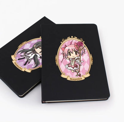 Madoka Magica Notebook W/ Pen Set Assorted
