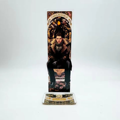 Acrylic Stand 15cm - Resident Evil [chr:chris Redfield]
