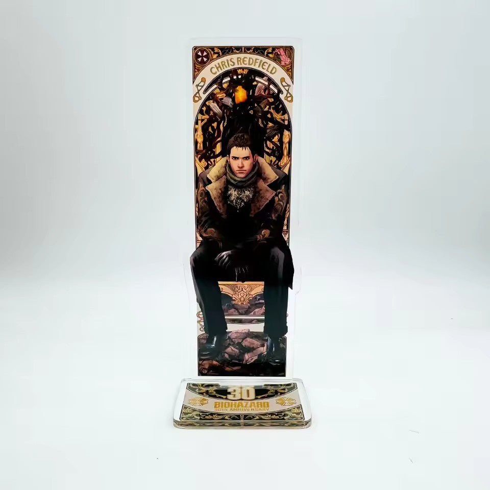 Acrylic Stand 15cm - Resident Evil [chr:chris Redfield]