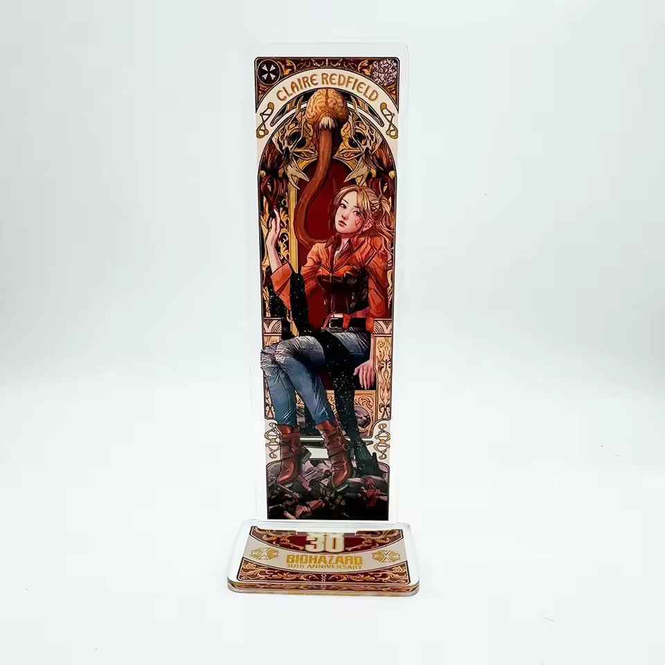 Acrylic Stand 15cm - Resident Evil [chr:claire Redfield]