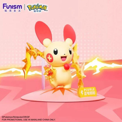 Pokemon Plusle & Minun Mini Figurine