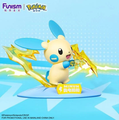 Pokemon Plusle & Minun Mini Figurine
