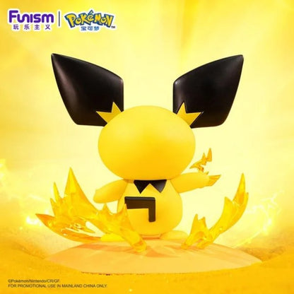 Pokemon Pichu Mini Figurine