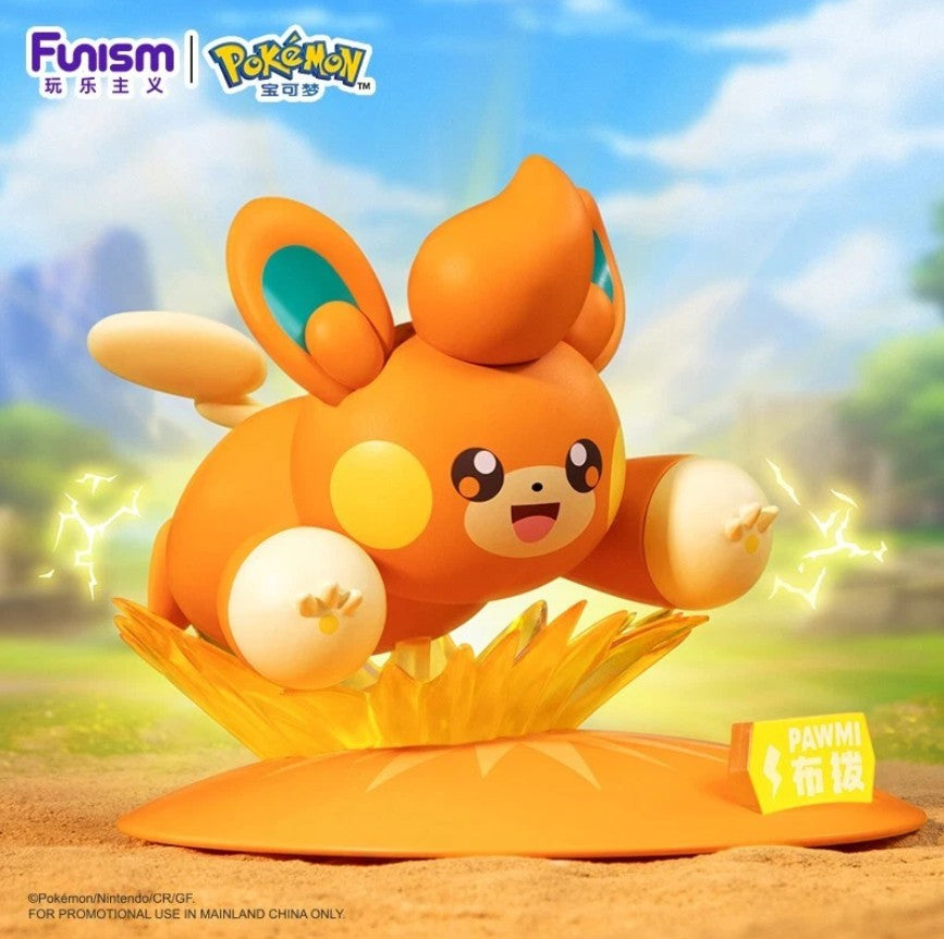 Pokemon Pawmi Mini Figurine