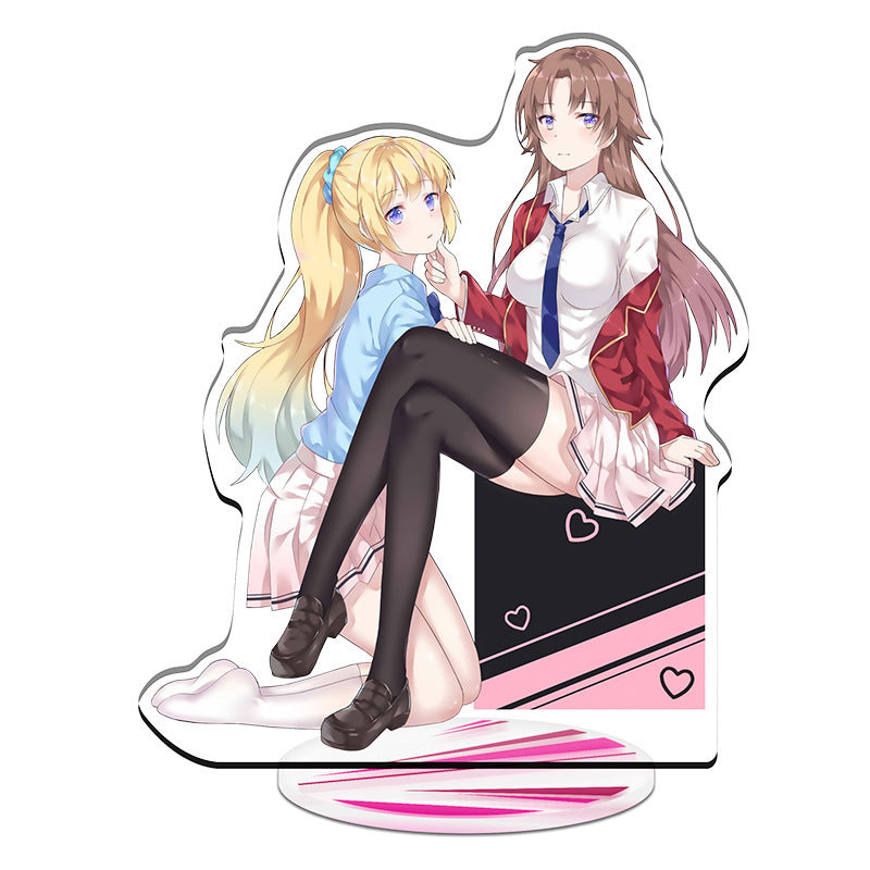 Acrylic Stand 15cm - Classroom Of The Elite [chr:kei & Tsubasa]