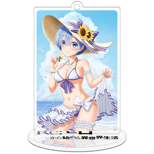 Acrylic Stand 15cm - Re:zero Starting  Life In Another World [chr:rem]