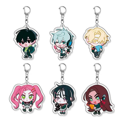 Alien Stage Acrylic Keyring